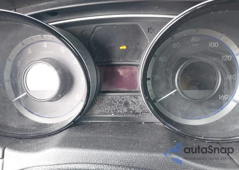 2013 Hyundai Sonata Gls из США, поврежденный, VIN 5NPEB4AC8DH665124